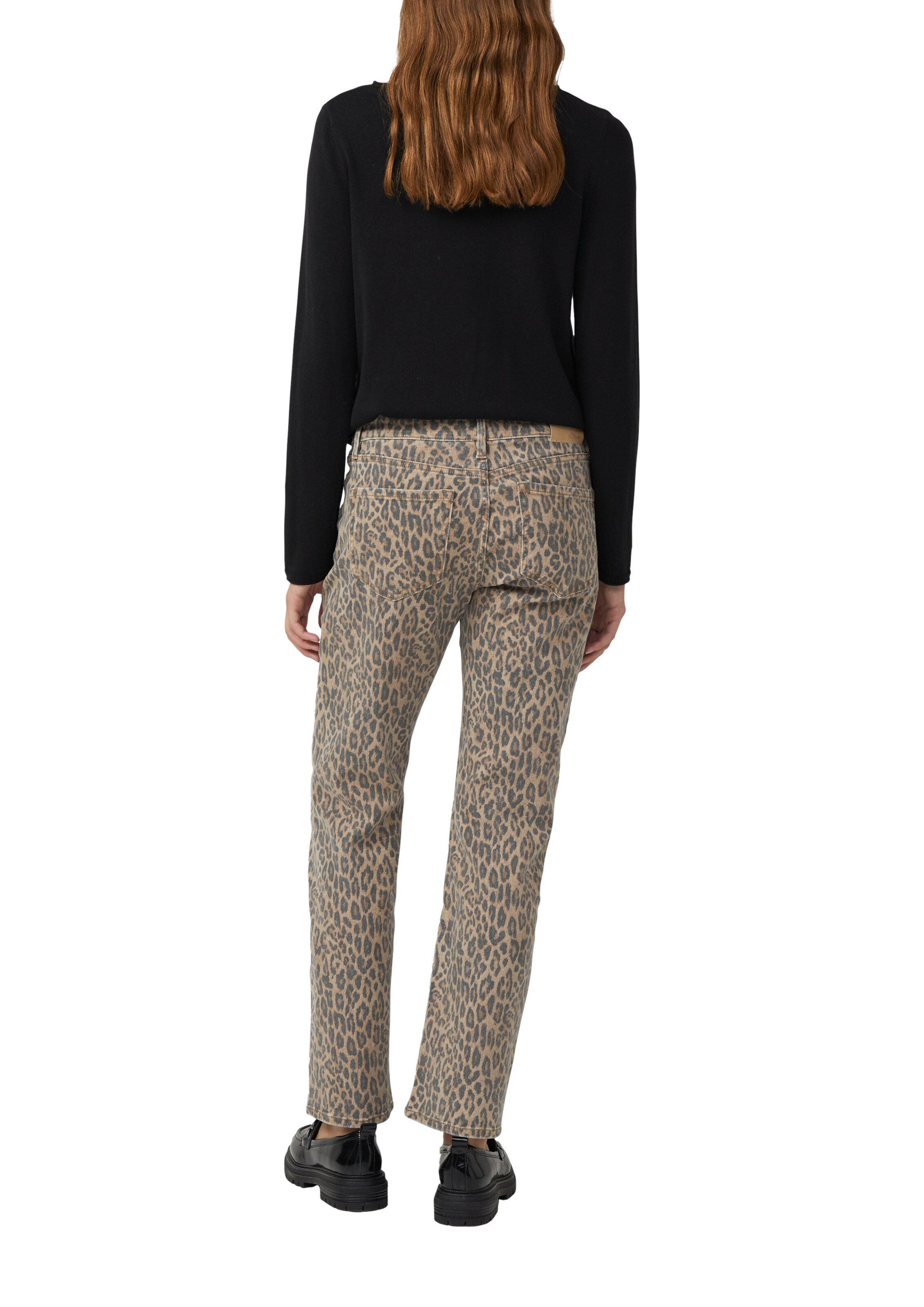 s.Oliver Regular Jeans 'Karolin' in Brown