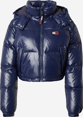 Tommy Jeans Jacke 'Alaska' in Blau: predná strana