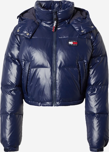 Tommy Jeans Veste d’hiver 'Alaska' en bleu marine, Vue avec produit