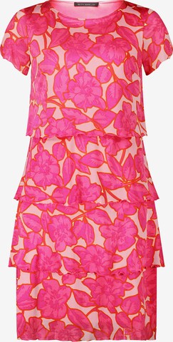 Betty Barclay Stufenkleid mit Flügelärmeln in Pink: predná strana