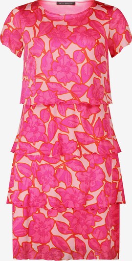 Betty Barclay Stufenkleid mit Flügelärmeln in pink, Produktansicht