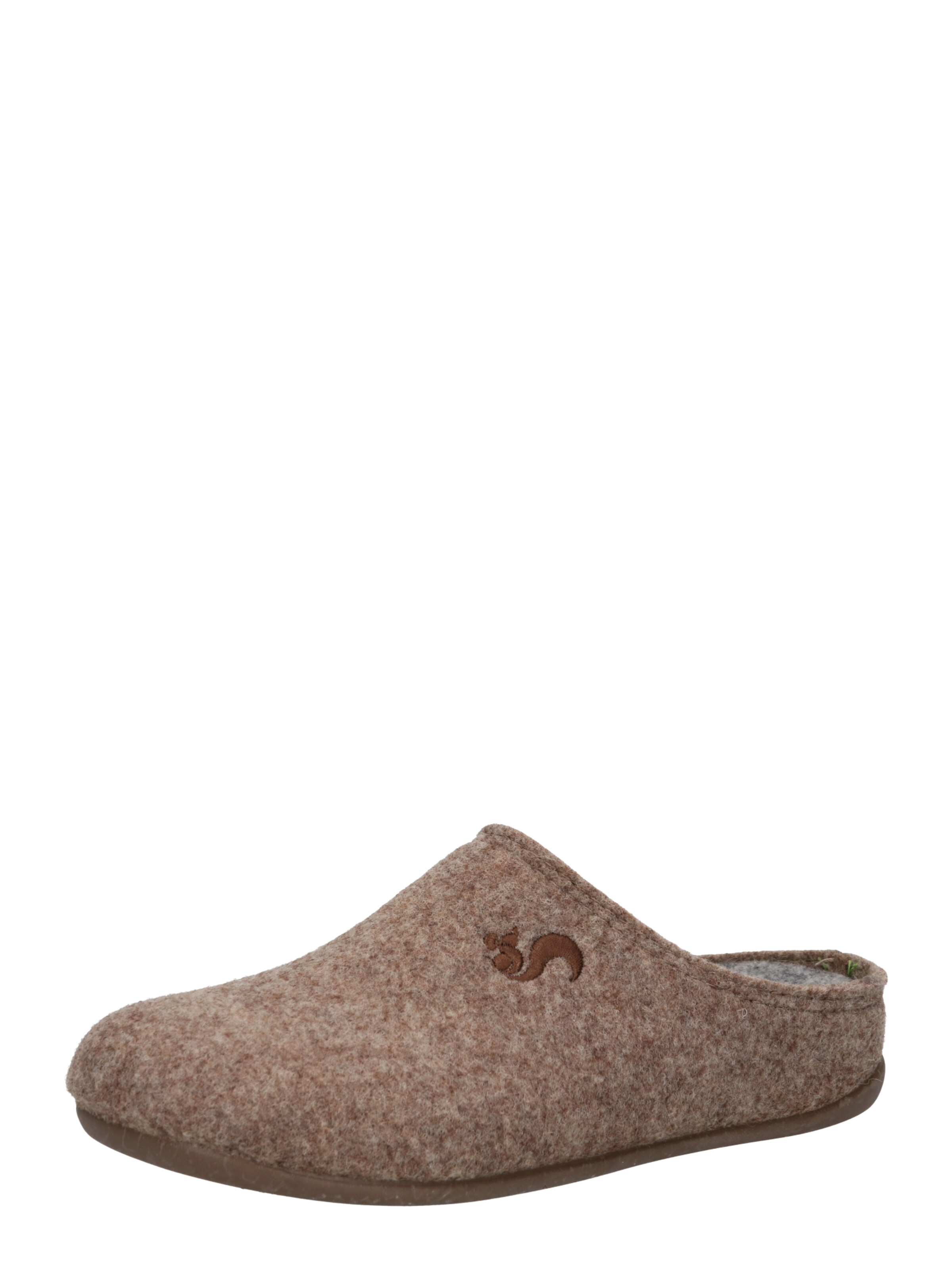 thies Slippers in Beige: front