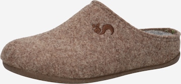thies Slippers in Beige: front
