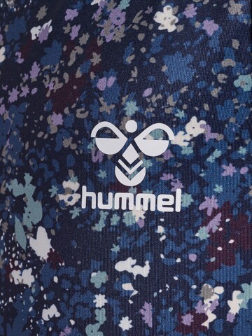 Hummel Shirt in Blauw