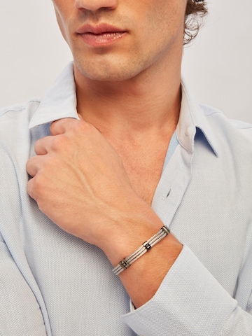 Bracelet Breil en argent : devant