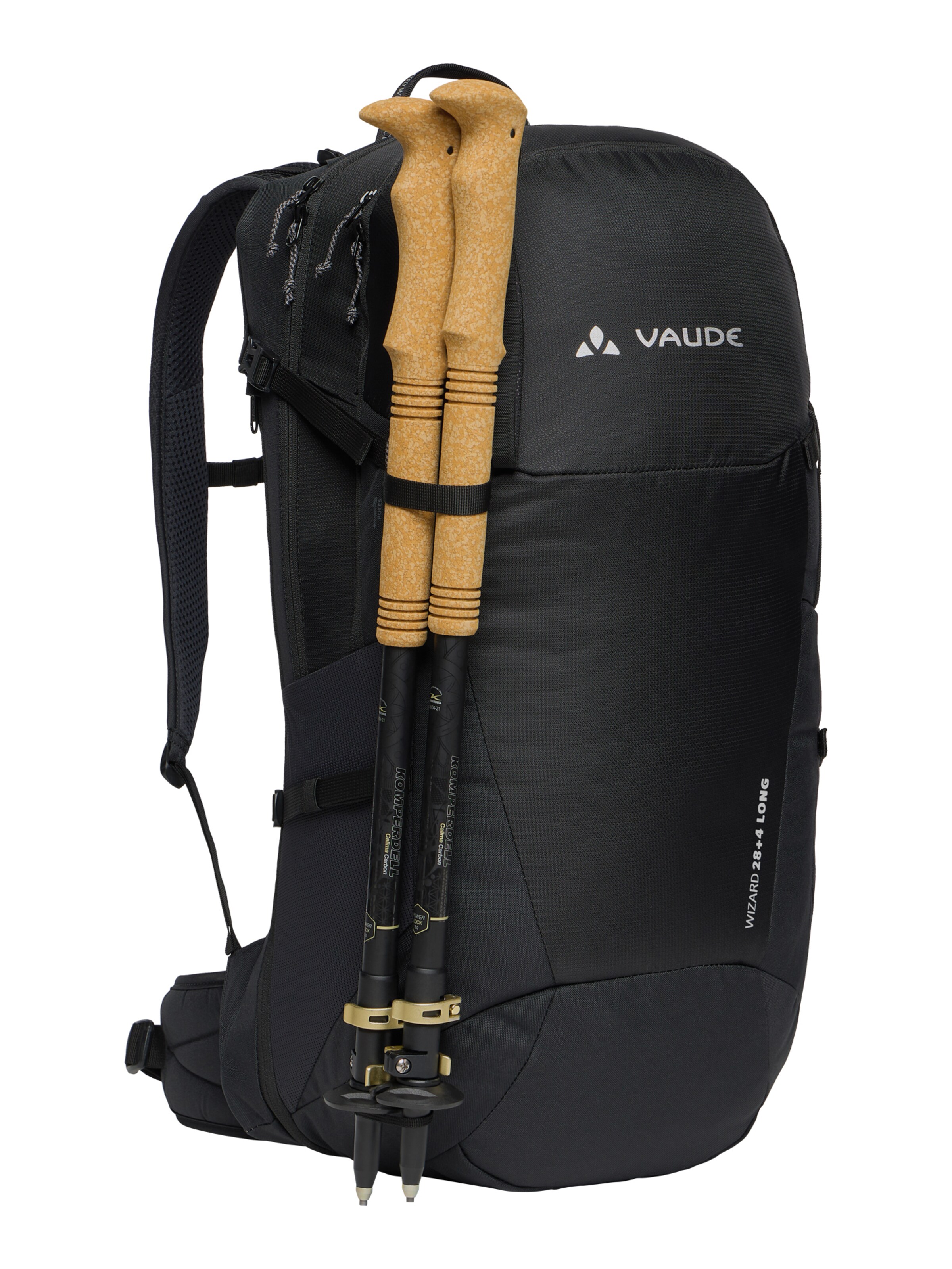 VAUDE Sportrugzak 'Wizard' in Zwart