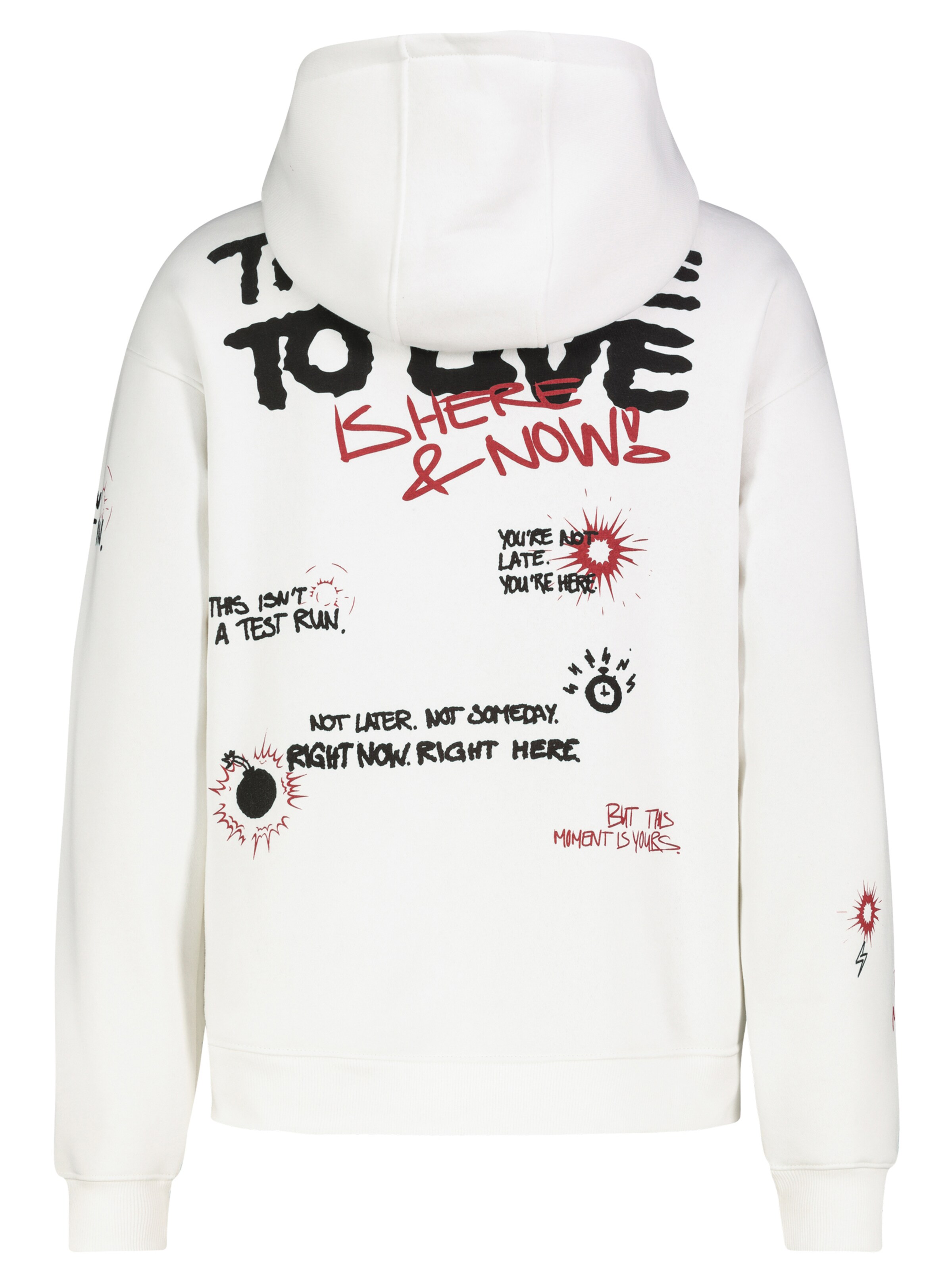 Sublevel Sweatshirt in Wit