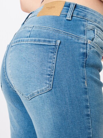 Coupe slim Jean 'Seven' VERO MODA en bleu