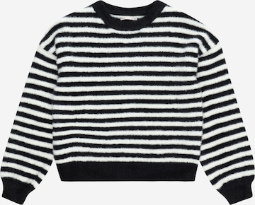 Pullover 'Piumo' di KIDS ONLY in nero: frontale