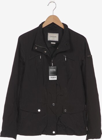 GEOX Jacket & Coat in XL in Black: front