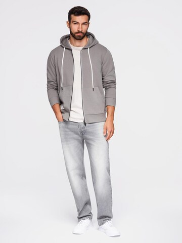 Sweat-shirt Ombre en gris