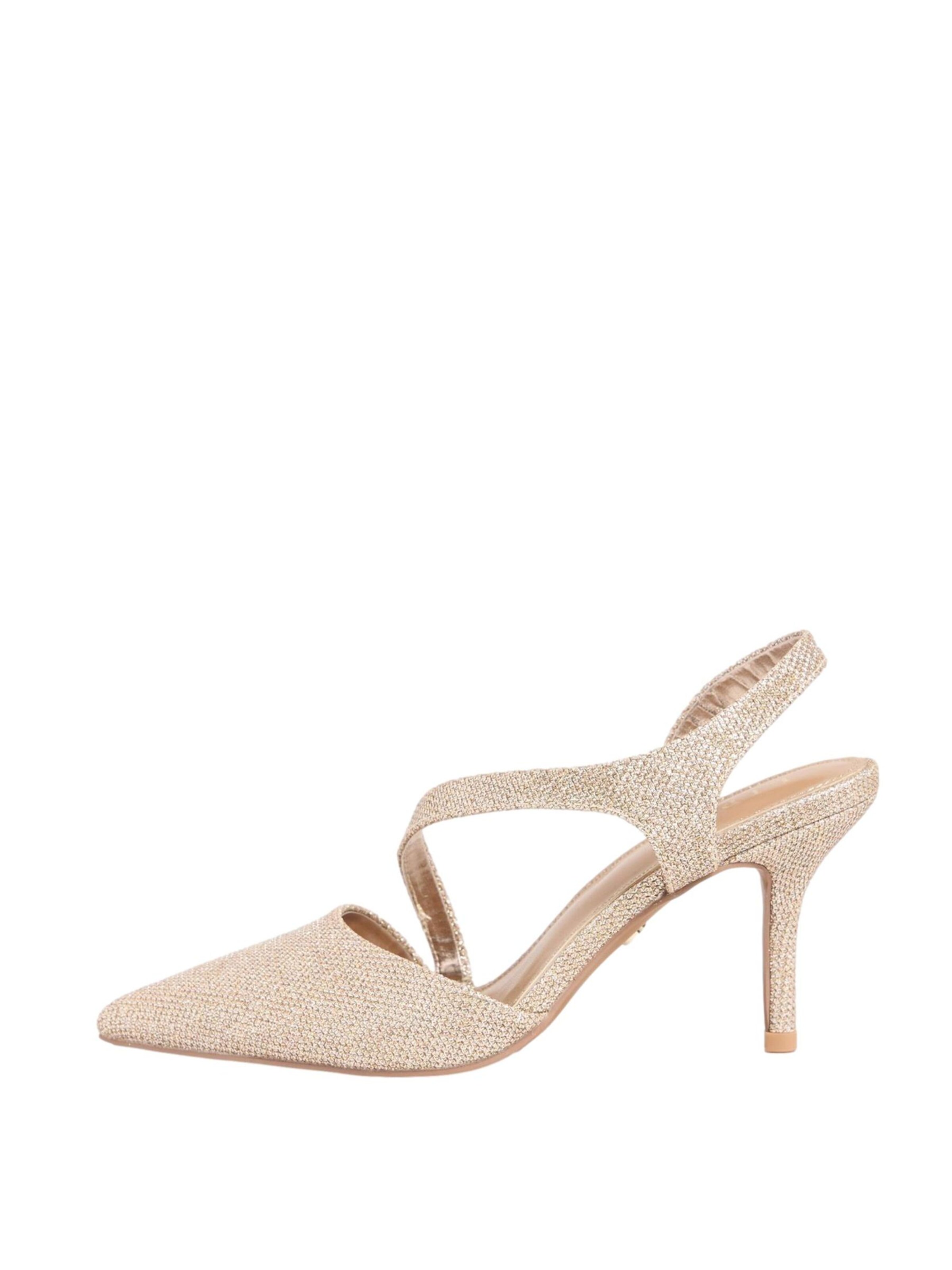 Lipsy Γόβες slingback σε χρυσό: μπροστά