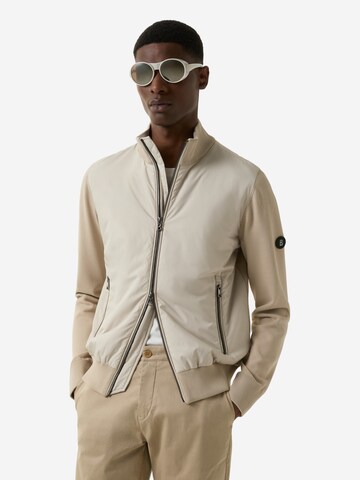 BOGNER Übergangsjacke 'Zisco' in Beige: Vorderseite