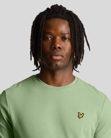 Lyle & Scott T-shirt i grön