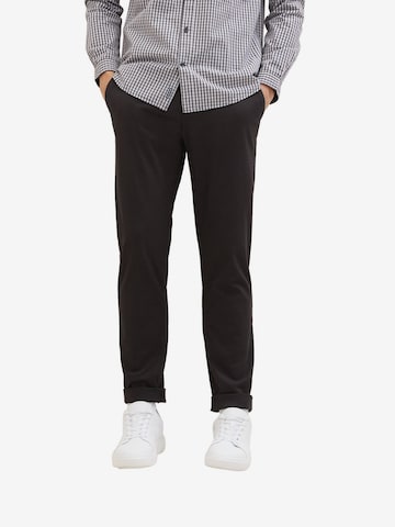 TOM TAILOR Slim fit Chino Pants in Grey: front