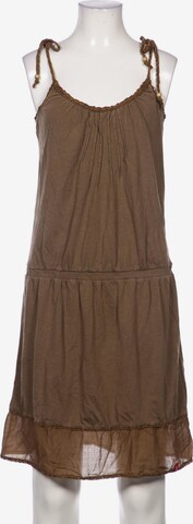 EDC BY ESPRIT Dress in S in Brown: front