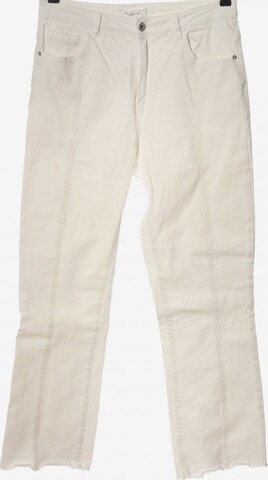 Promod Straight-Leg Jeans 32-33 in Beige: predná strana