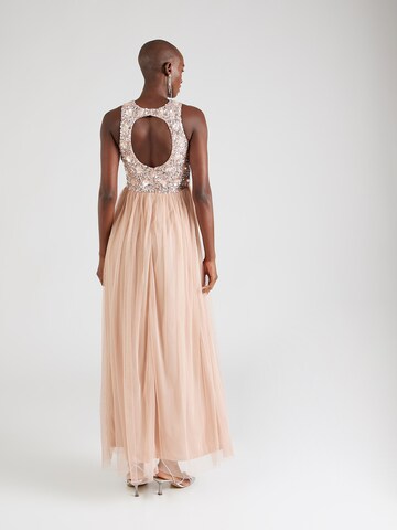 Robe de soirée 'Hazel' LACE & BEADS en rose