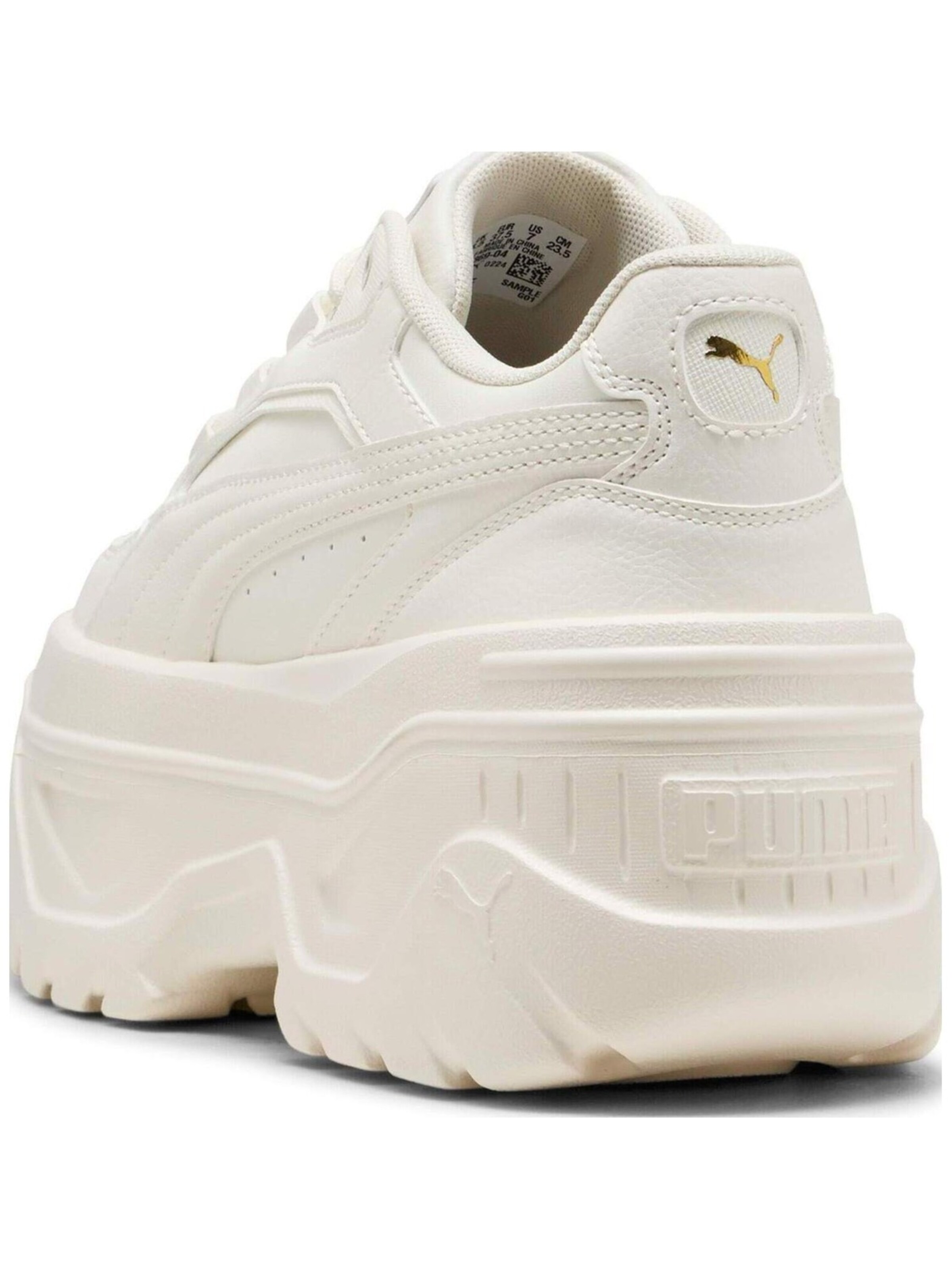 Sneaker bassa 'Puma Karmen X-tra' di PUMA in beige