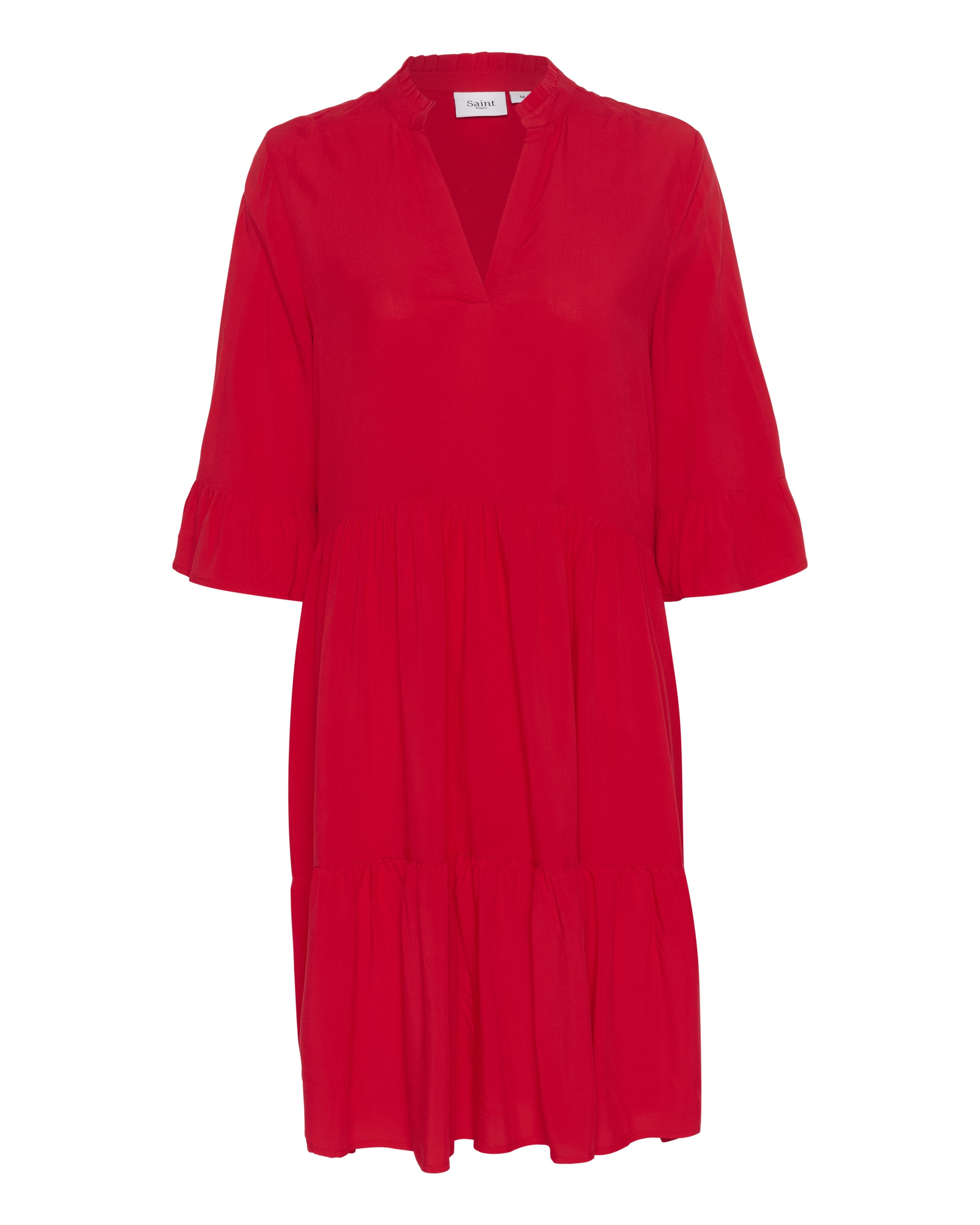 SAINT TROPEZ Kjole &#x27;Eda&#x27; i rød: forside