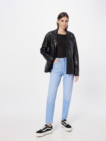 ONLY Slimfit Jeans 'VENEDA' in Blauw