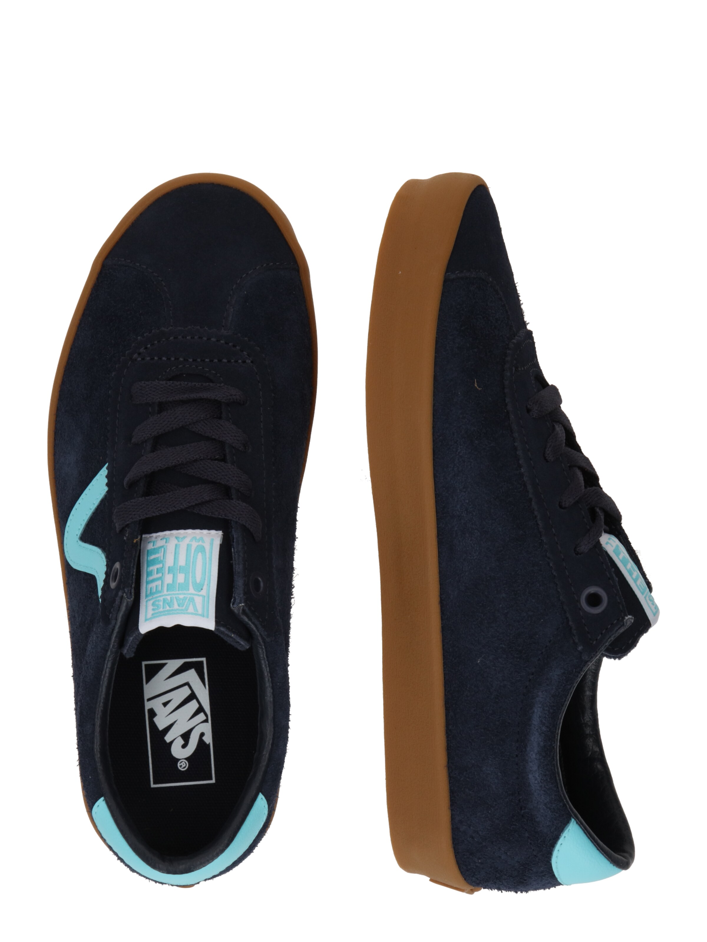 VANS Trampki niskie w kolorze niebieski