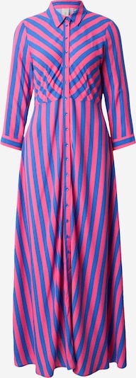 YAS Košulja haljina 'YASSavanna' u plava / fuksija, Pregled proizvoda