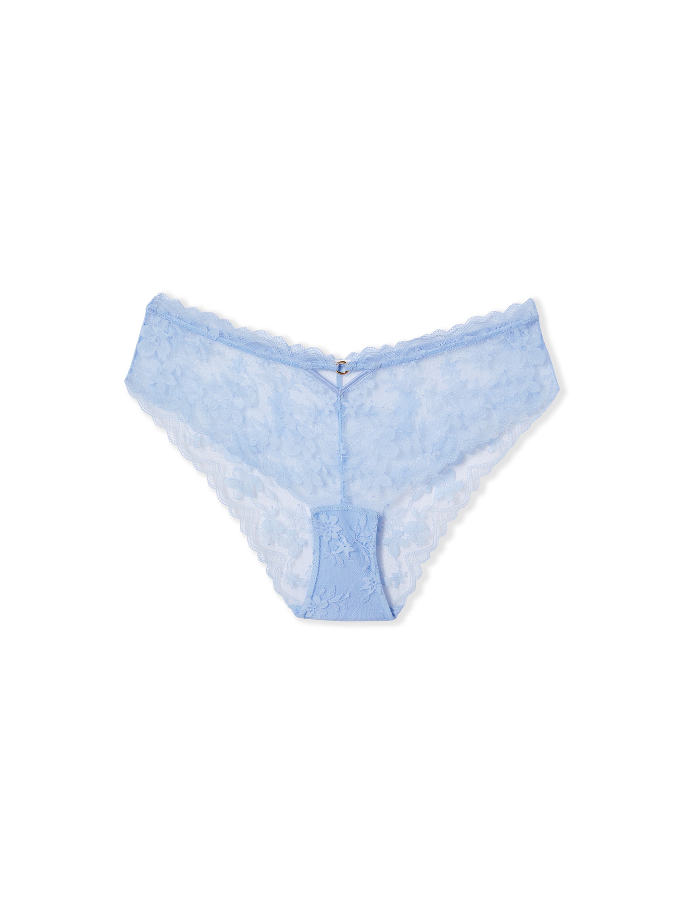Slip 'Heritage' ETAM en bleu : devant