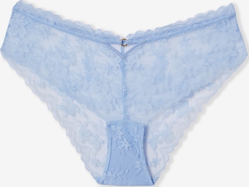 Slip 'Heritage' ETAM en bleu : devant