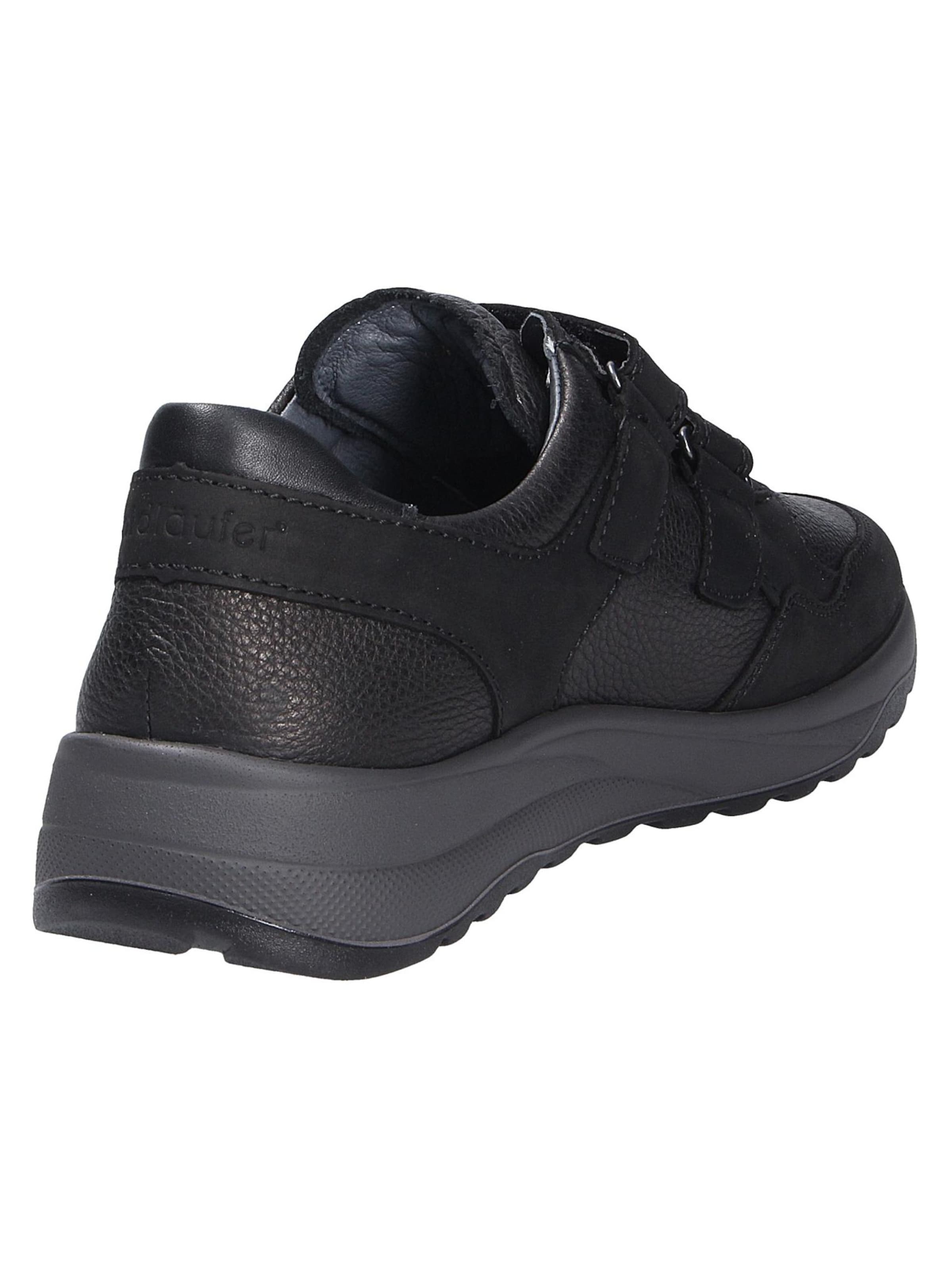 WALDLÄUFER Hausschuh‌‌‌‌‌‌‌‌‌ in Schwarz