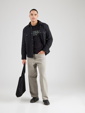 GUESS - Sweatshirt em preto