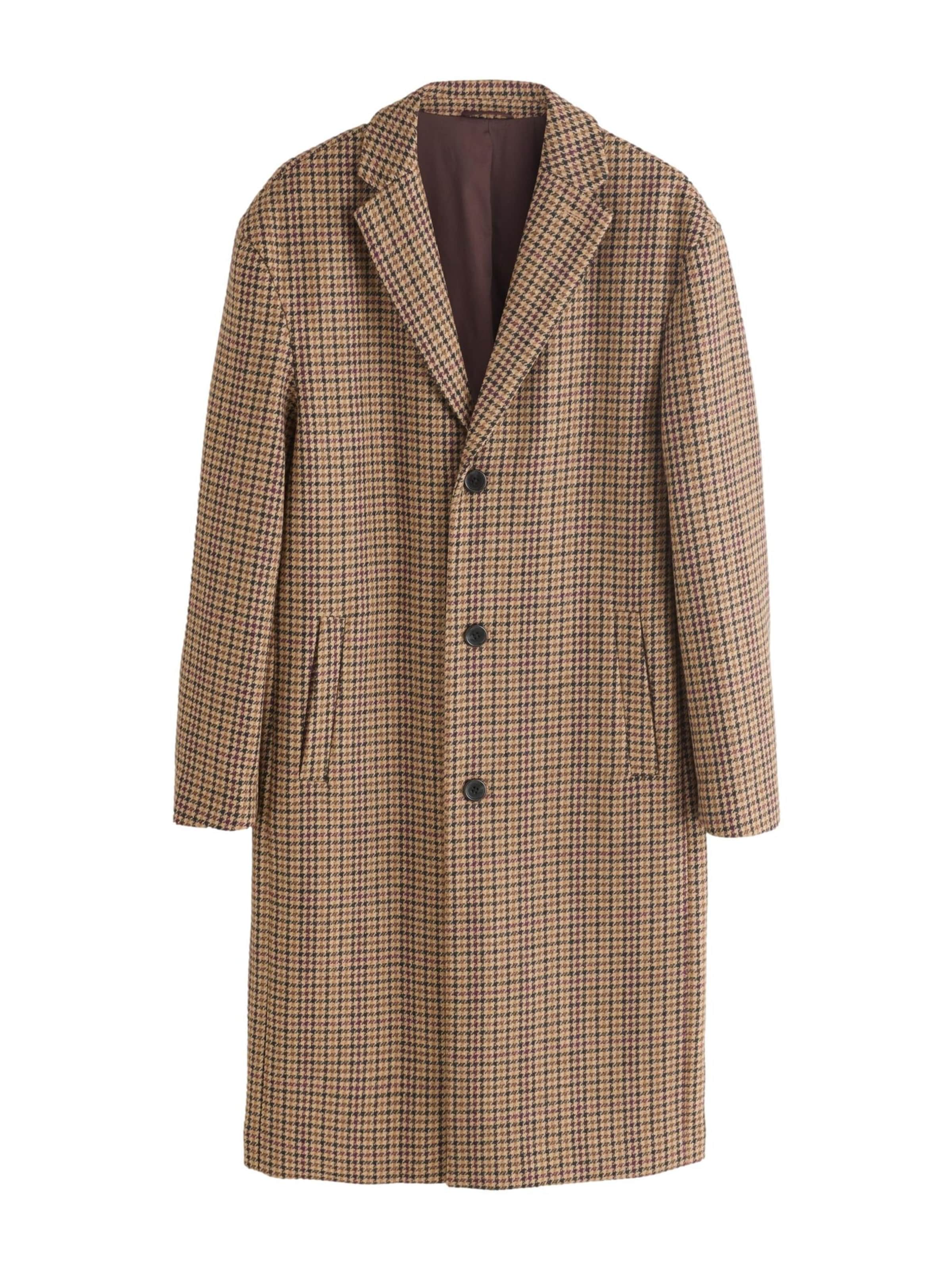 Cappotto di mezza stagione di Next in marrone: frontale