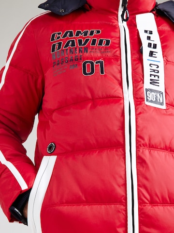 CAMP DAVID Зимняя куртка в Красный
