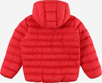 UNITED COLORS OF BENETTON Winter jacket in Red
