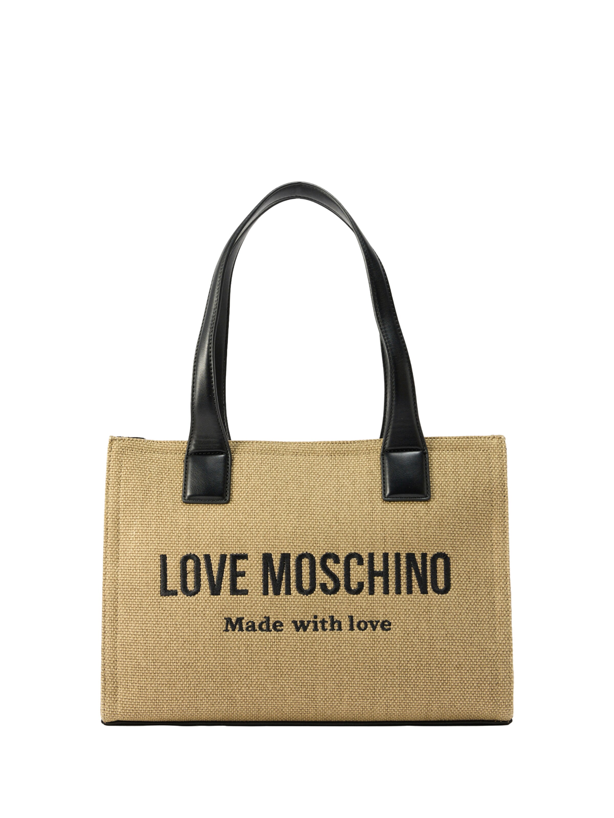 Love Moschino Шоппер 'ORO' в Темно-бежевый / Черный, Обзор товара