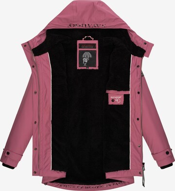 Veste d’hiver 'Lindraa' NAVAHOO en rose