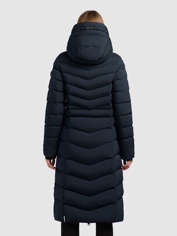 khujo Wintermantel 'Ingram5' in Blauw