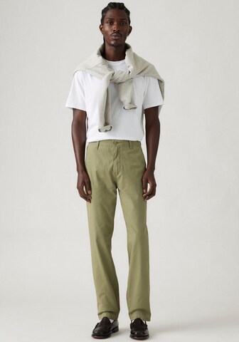 LEVI'S ® Regular Hose 'Authentic' in Grün