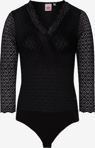 Body 'Ebba' SPIETH & WENSKY en noir : devant