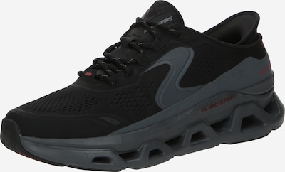 Sportbačiai be auliuko 'GLIDE-STEP ALTUS' iš SKECHERS, spalva – bazalto pilka / juoda, Prekių apžvalga