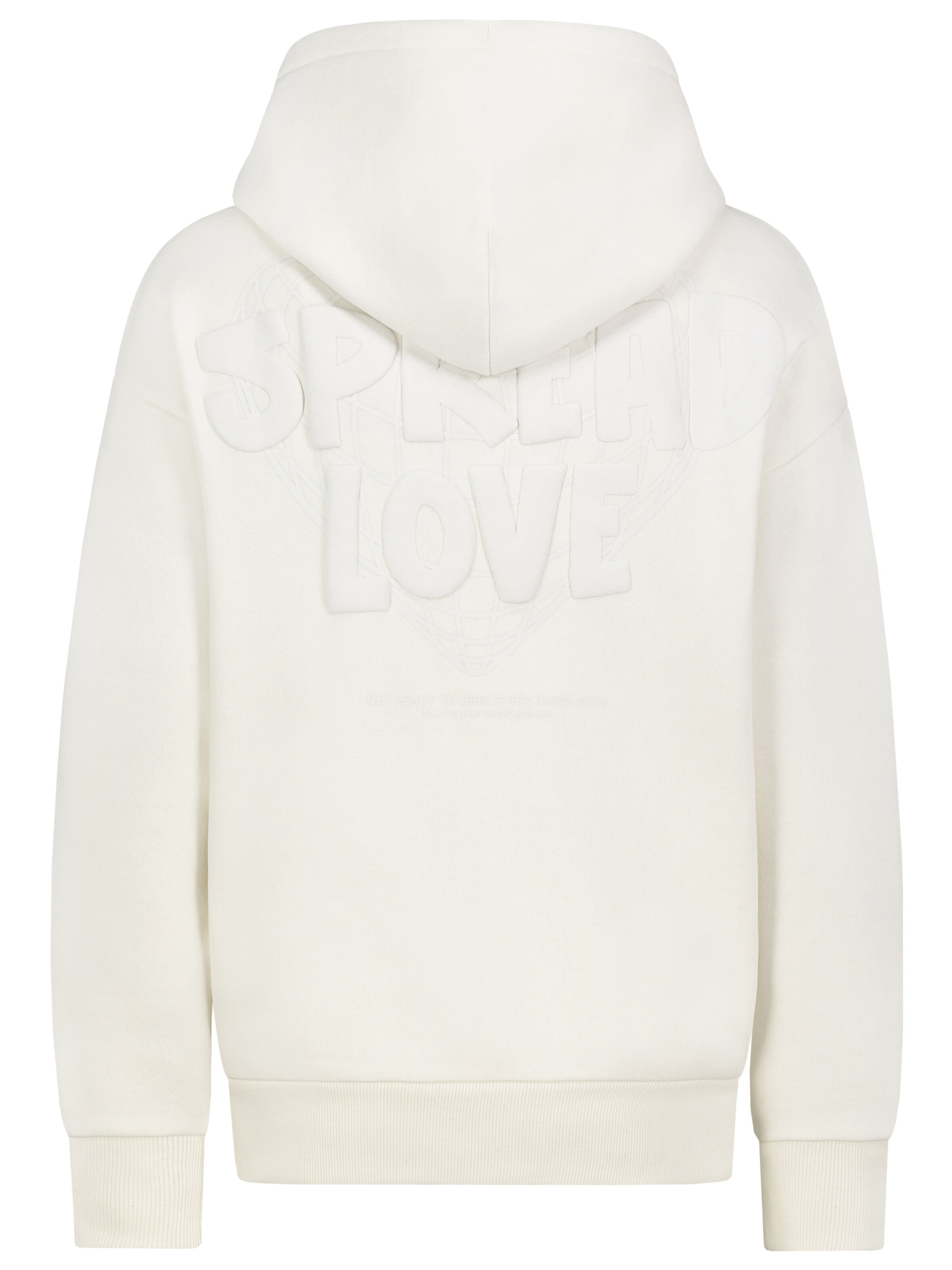 Sublevel Sweatshirt in Wit