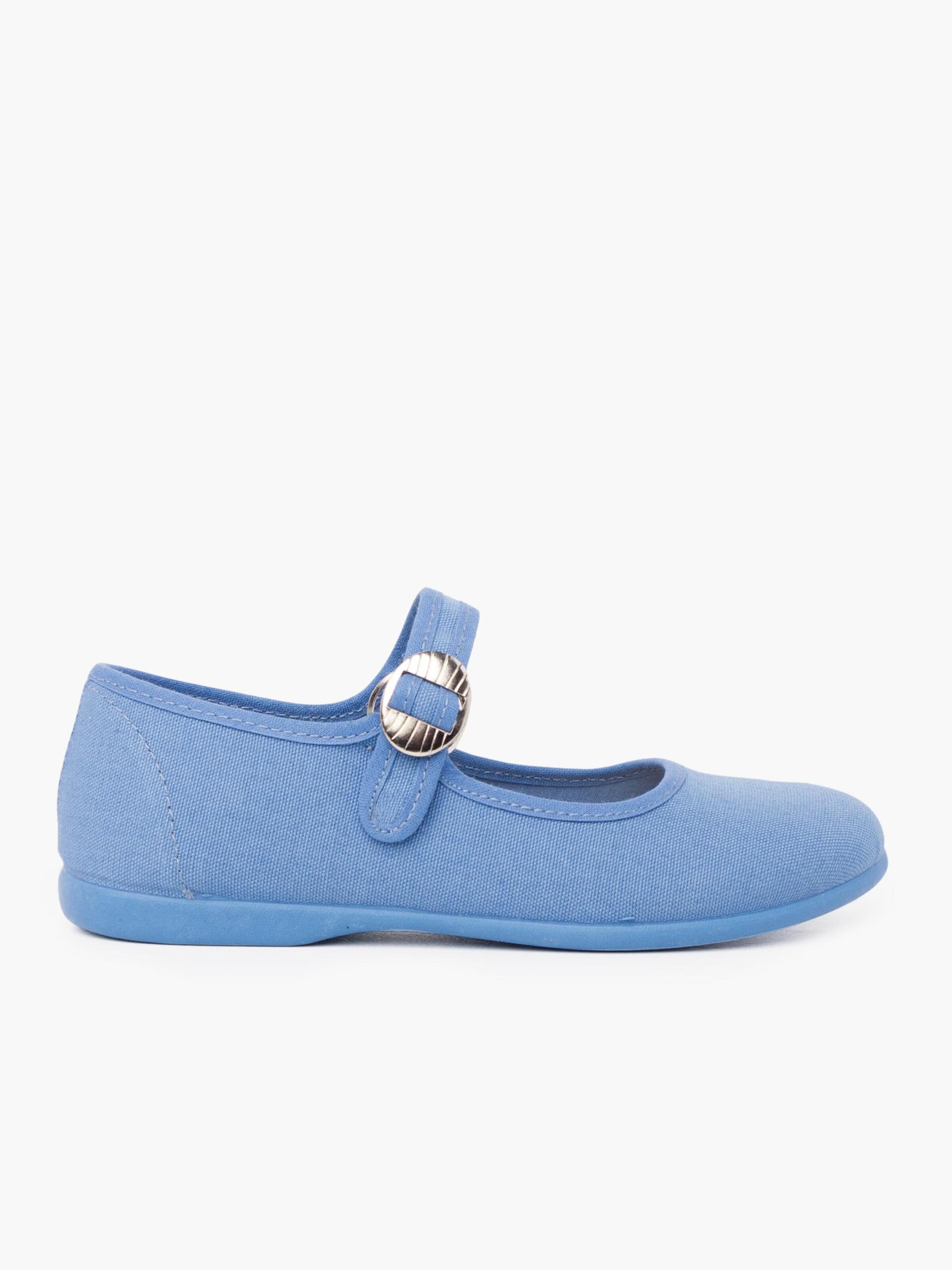 Ballerines Pisamonas en bleu
