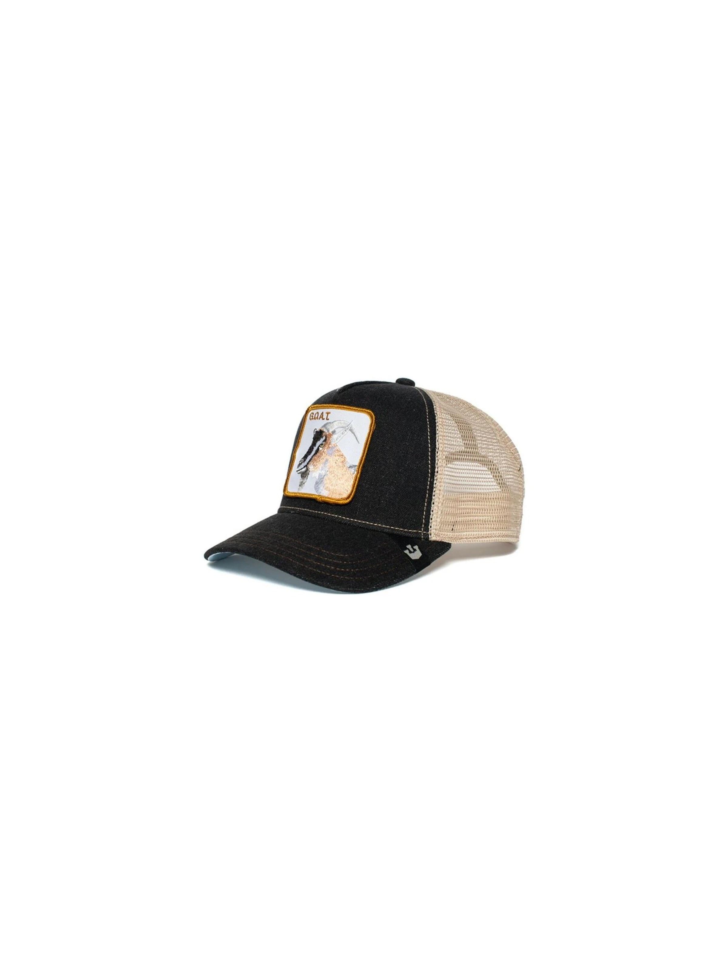 GOORIN Bros. Cap 'Gorra goorin bros mojado cabra the goat' in Mixed colours