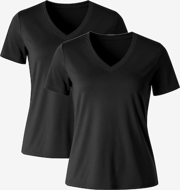 C&City Shirt in Zwart: voorkant