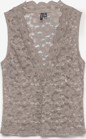 VERO MODA Top 'VMDEA' in Grau: Vorderseite