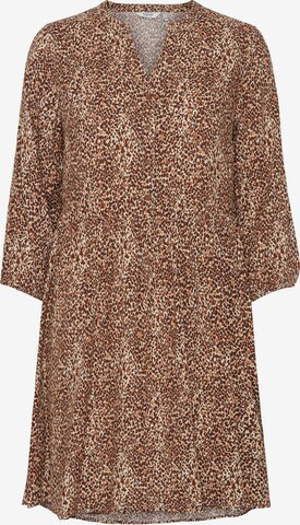 b.young Shirt Dress 'Joella ' in Brown: front
