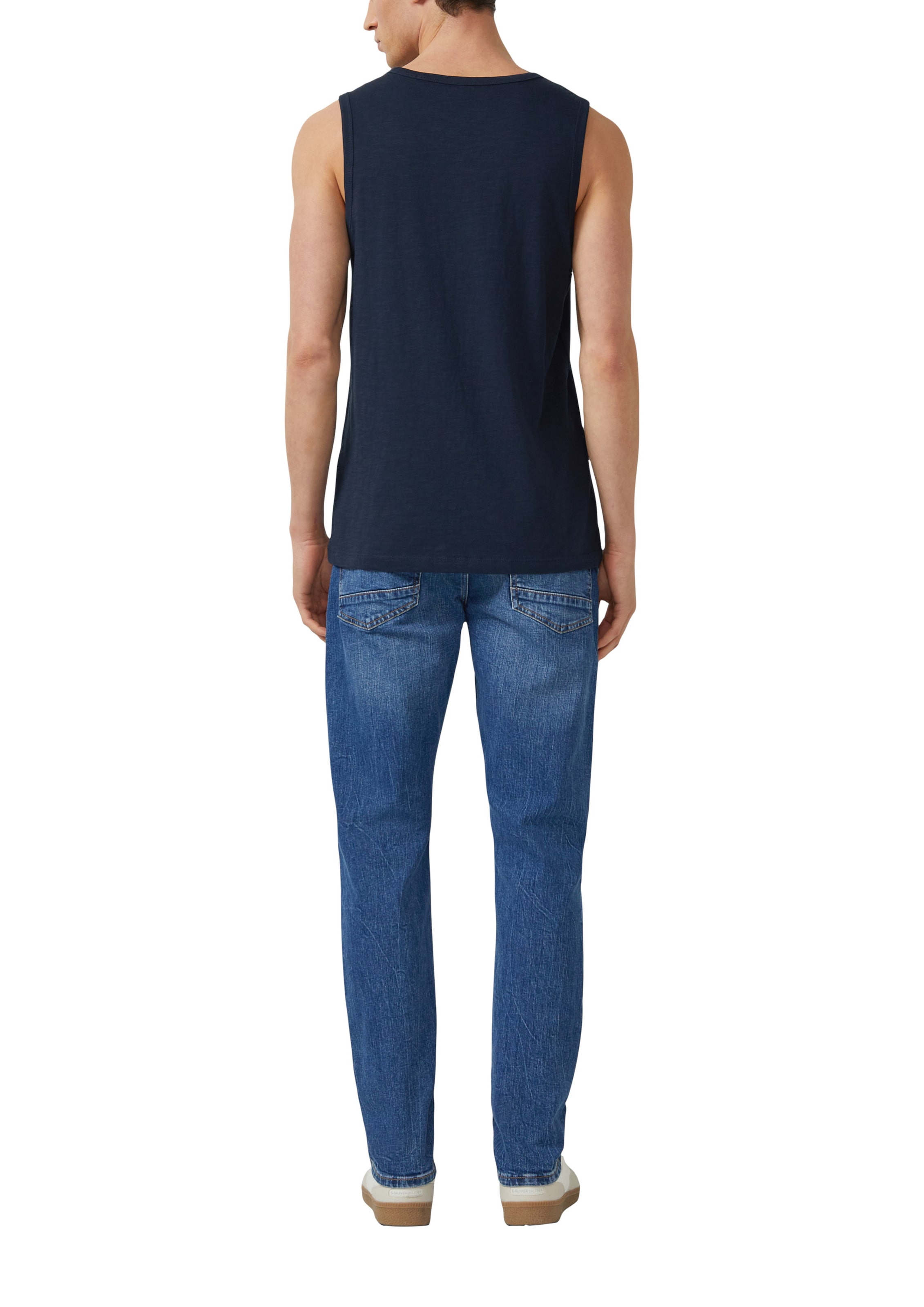T-Shirt s.Oliver en bleu