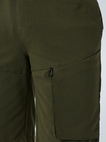 Regular Pantalon cargo No Excess en vert