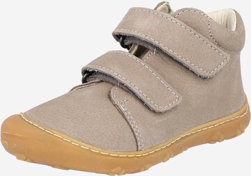 PEPINO by RICOSTA First-Step Shoes 'Chrisy' in Beige: front