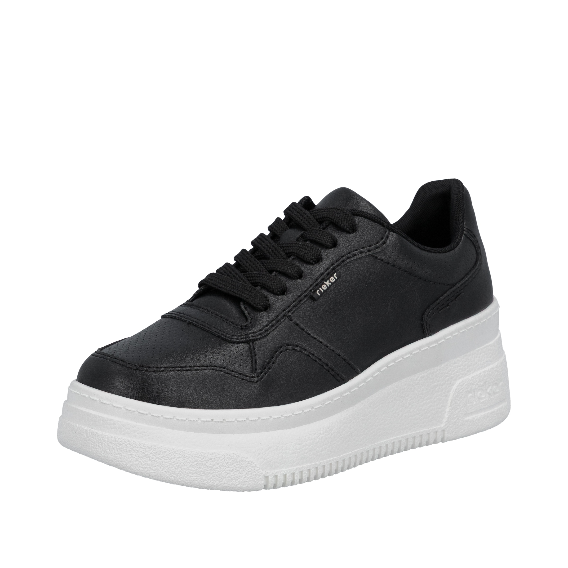 Rieker Sneakers in Black: front